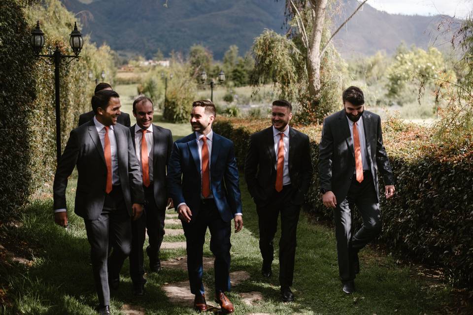 Groomsmen