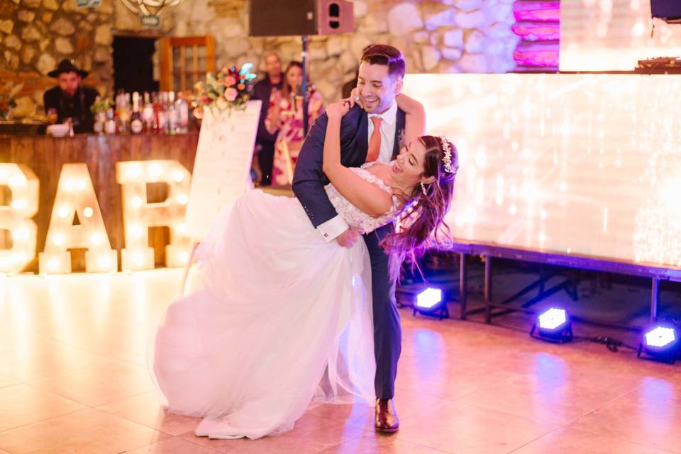 First dance