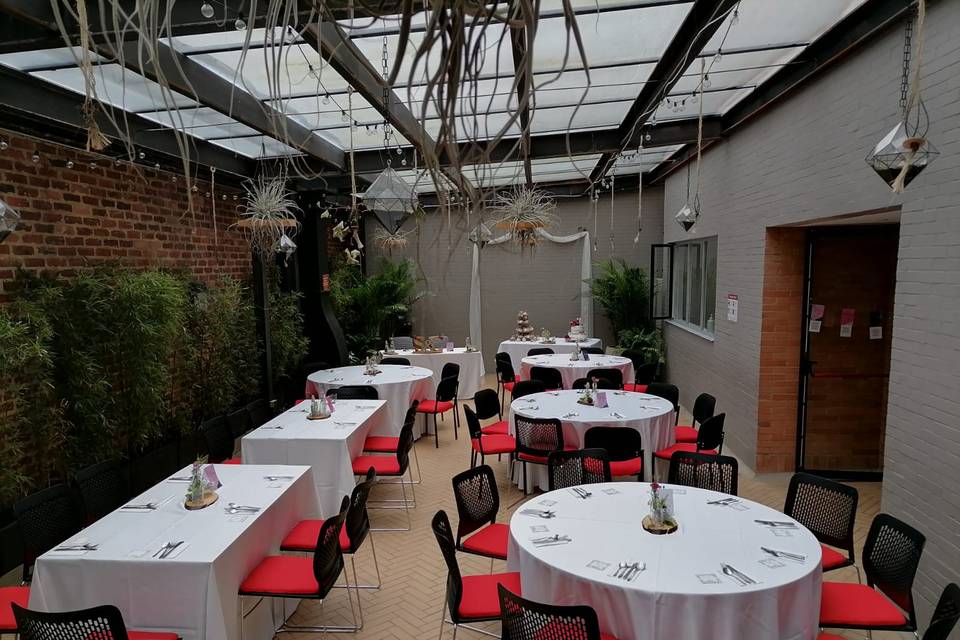 Terraza eventos