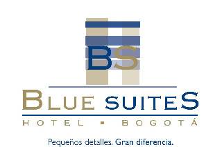 Blue Suites Hotel Logo