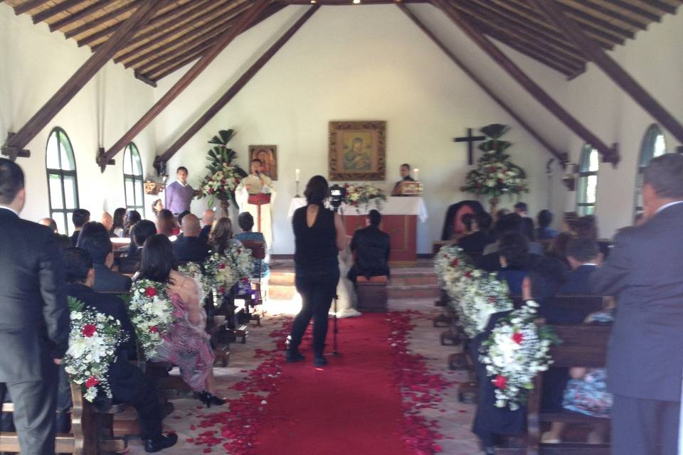 Ceremonia religiosa boda