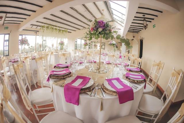 La Casa de Eventos by Olga Henao