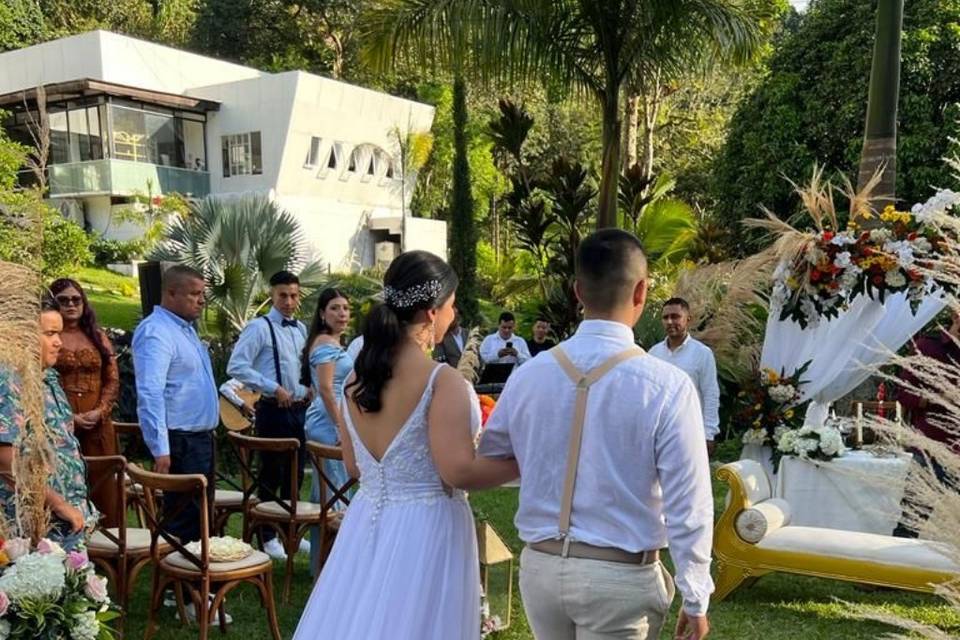 Boda Catalina