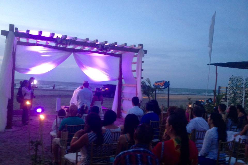 Sunset Beach Cartagena