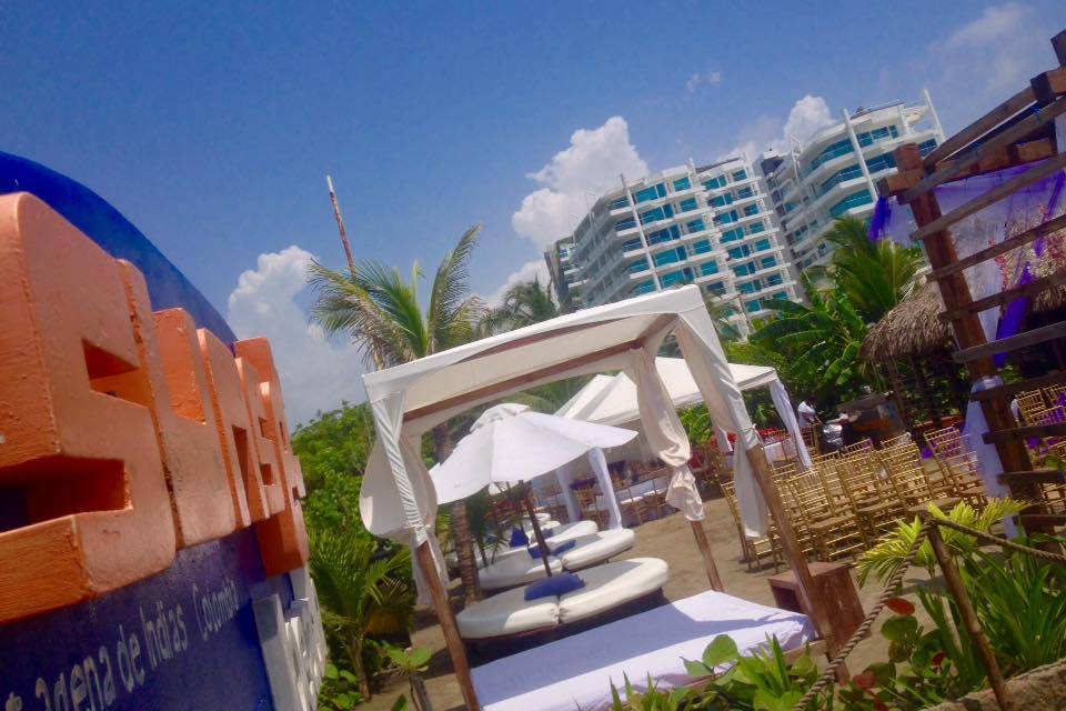 Playa del hotel Auaecoco