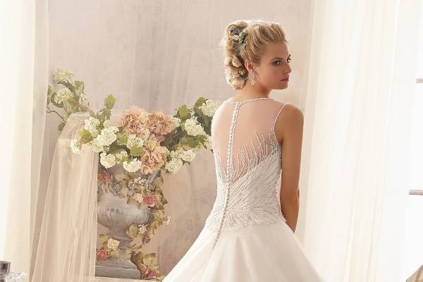 Vestido princesa