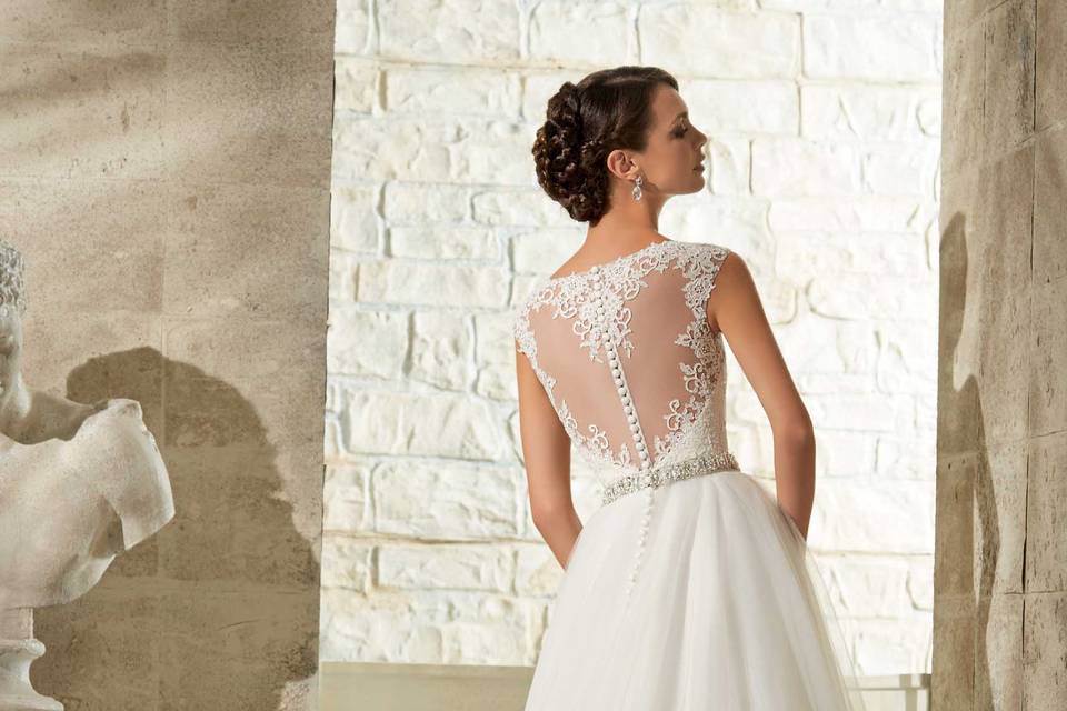 Vestido Romantico