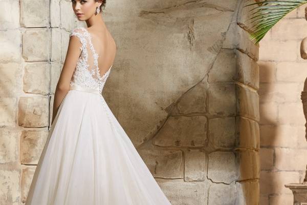 Vestido Romantico