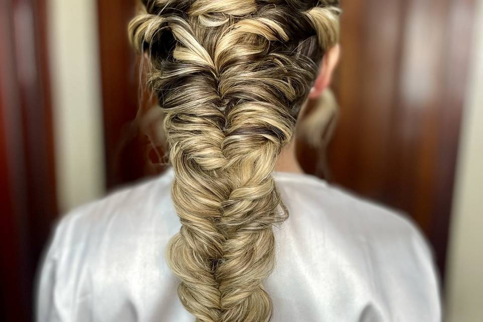 Trenza suelta