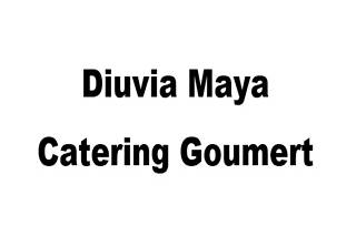 Diuvia Maya Catering Goumert logo