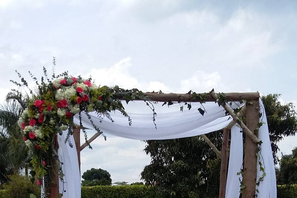 Arco de boda