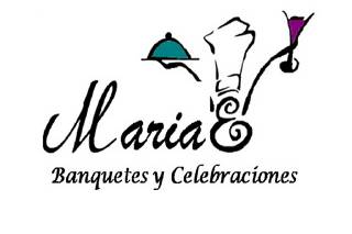 Banquetes María E E Logo