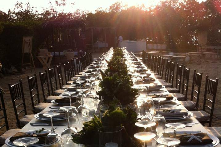 Bodas en la playa