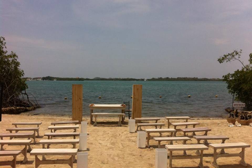 Bodas en la playa