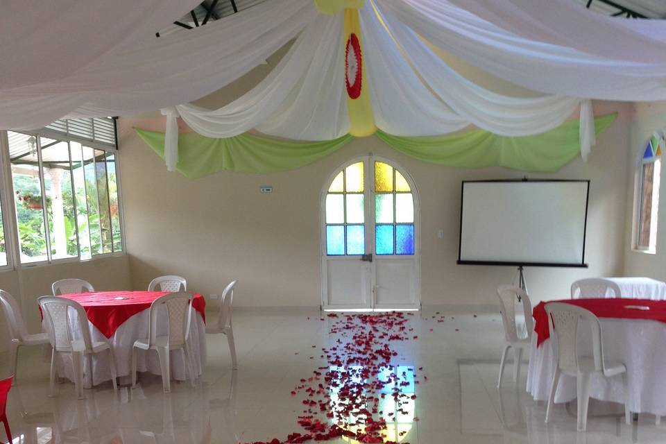 Mesa principal boda