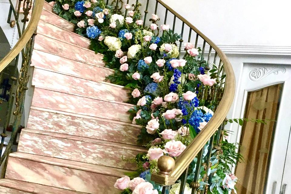 Decoración escalera