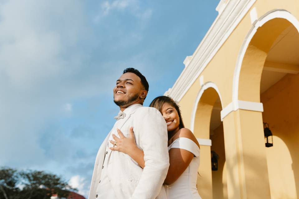 Trash the dress