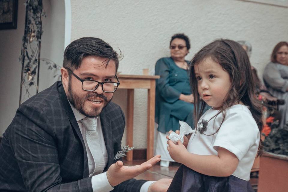 Padre e hija