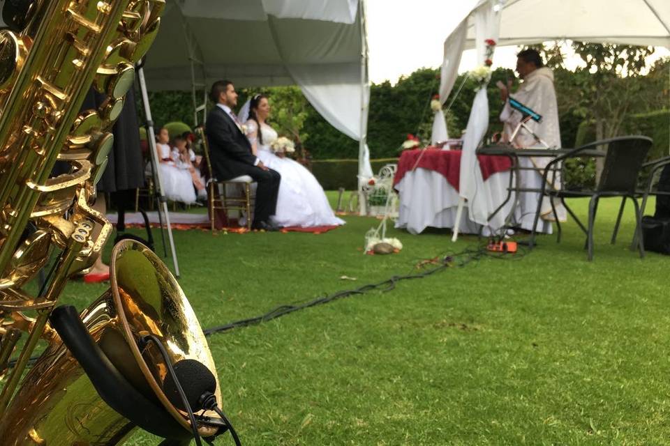 Músicos en matrimonios Bogotá