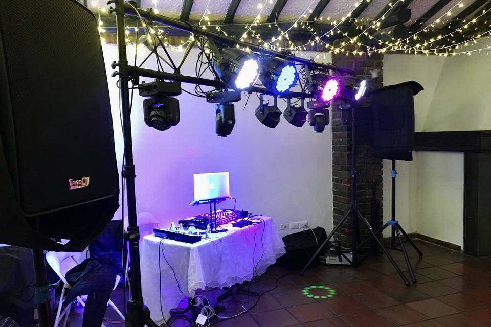 DJ sonido y luces Bogotá