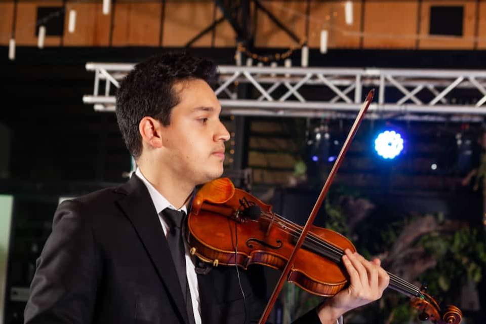 Violinista romántico Bogotá