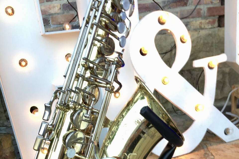 Saxofón romántico