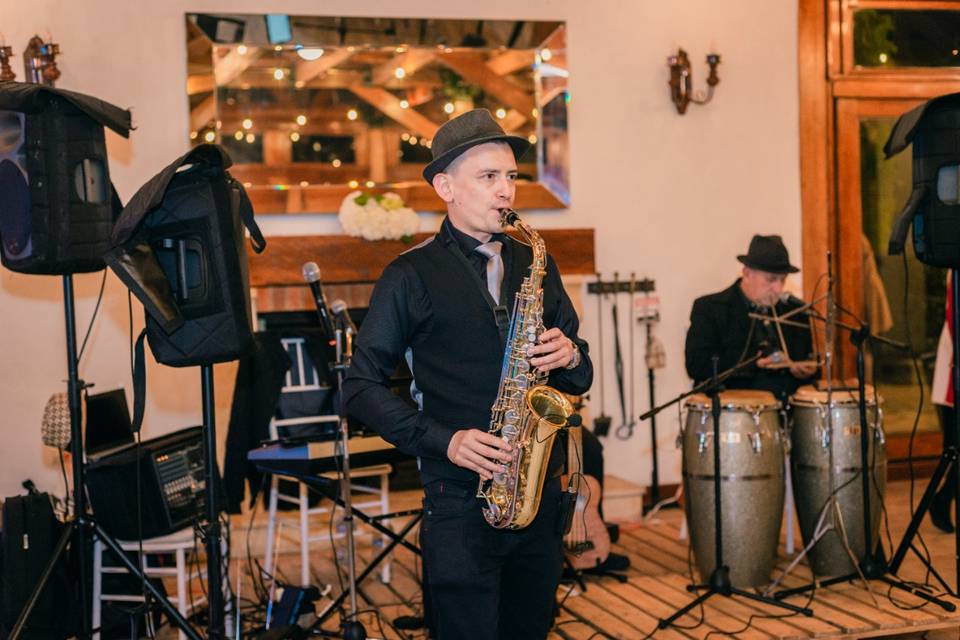 Saxofonista Bogotá boda