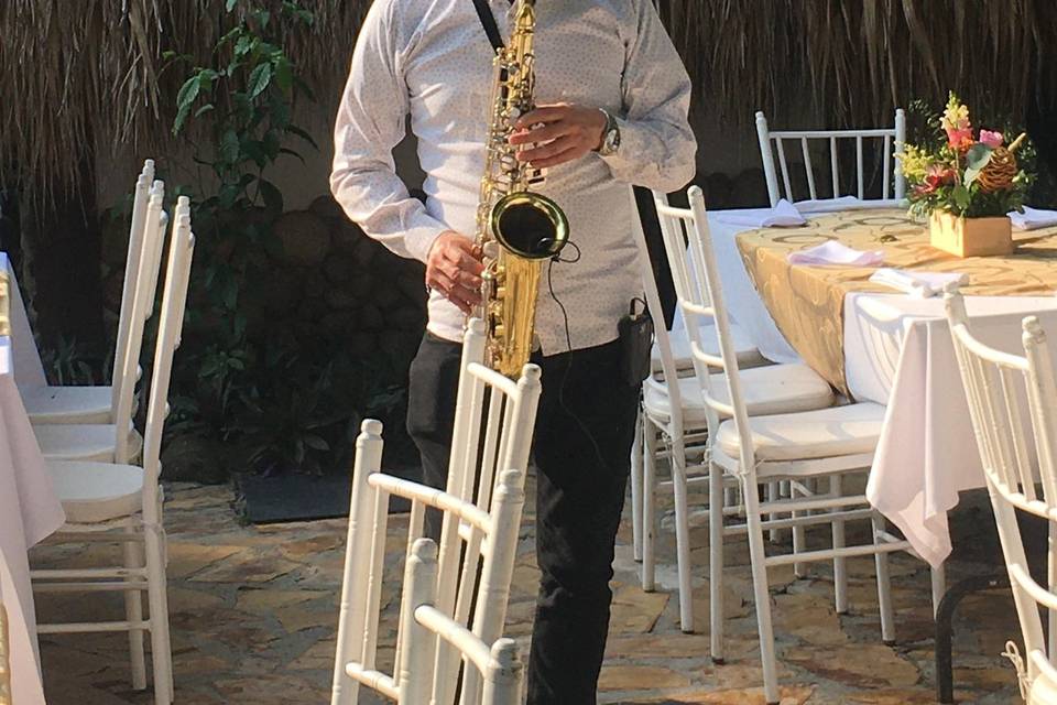 Saxofonista Anapoima