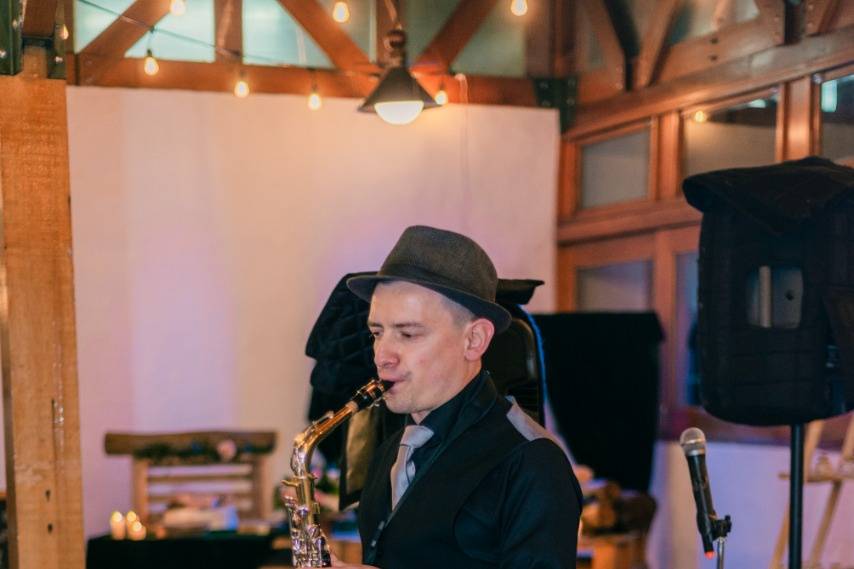 Saxofonista Bogotá matrimonio