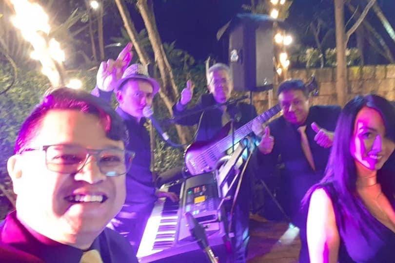 Orquesta tropical bailable