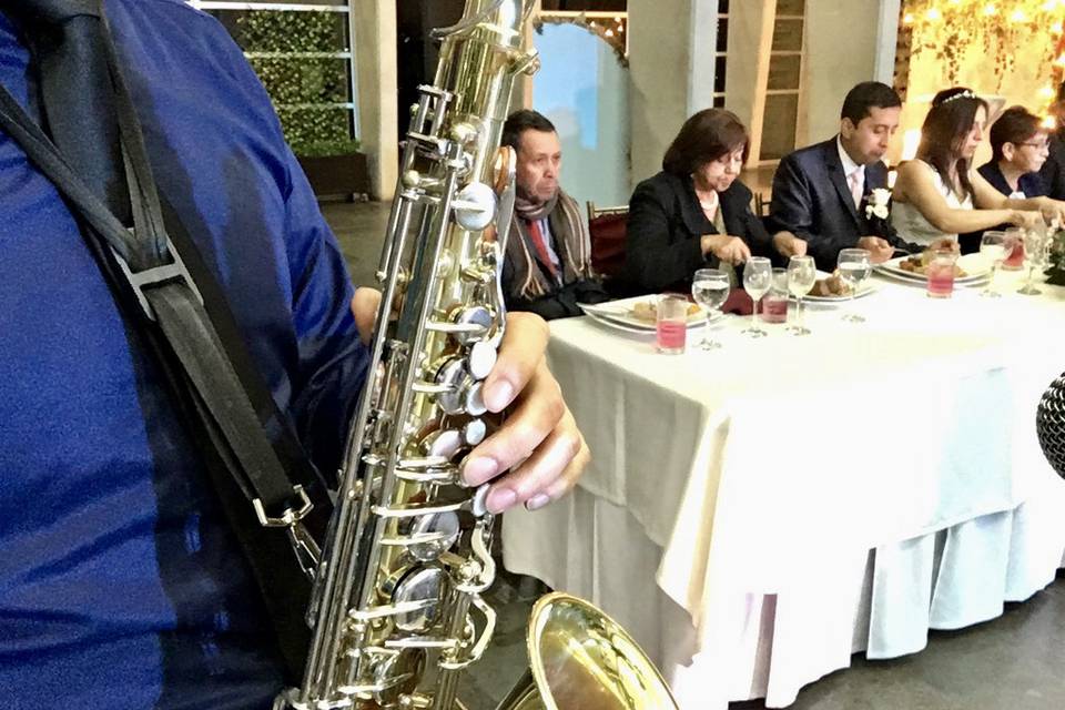 Saxofonista Andrés Musical