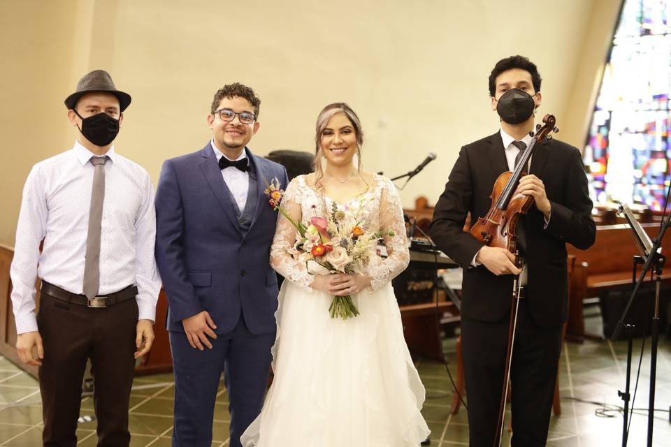 Músicos en matrimonios Bogotá
