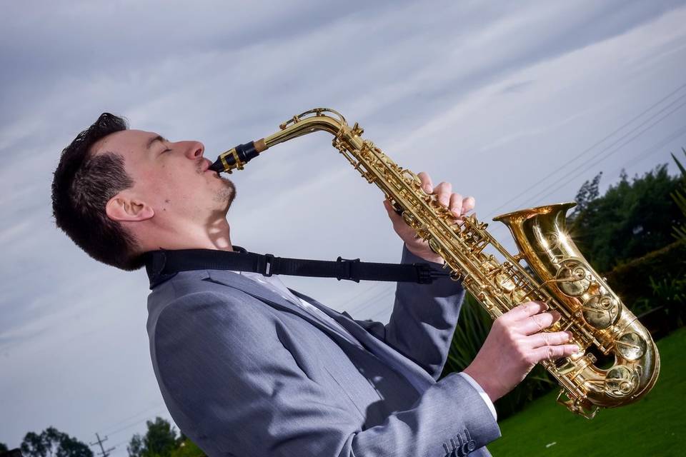 Show de saxofón