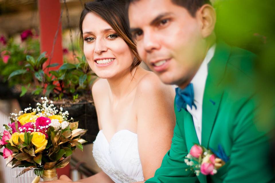 Fotógrafo de bodas en Calera