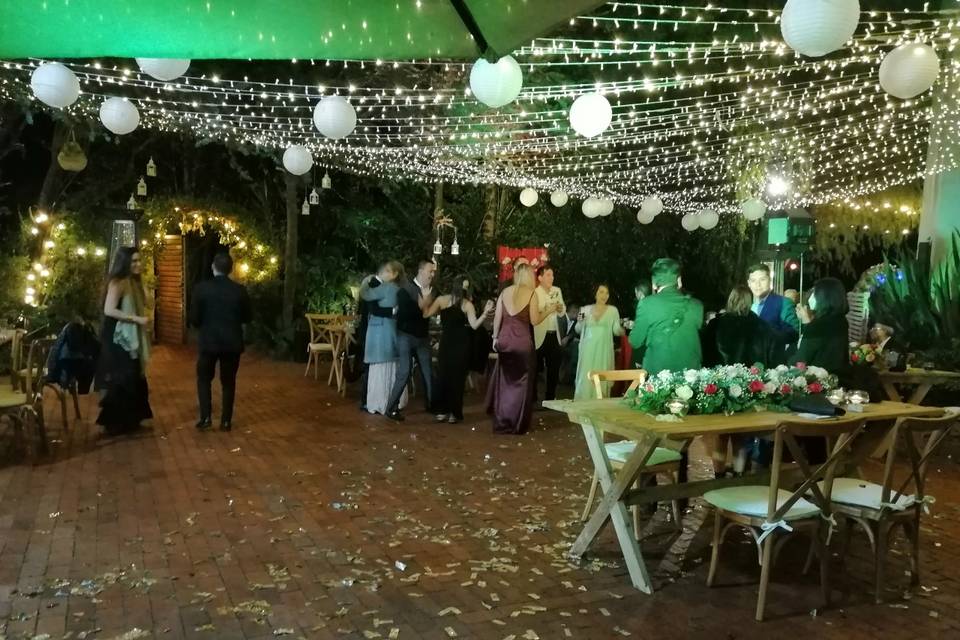 Boda hacienda