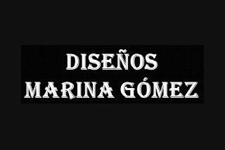 Diseños Marina Gómez Logo