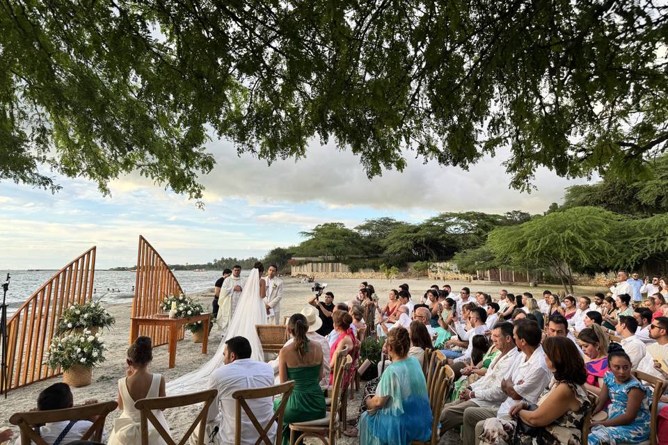 Boda Casa Vela