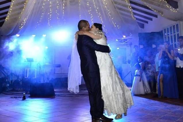 Boda en salón