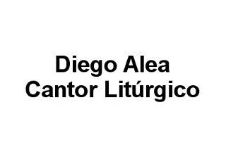 Diego alea cantor litúrgico logo