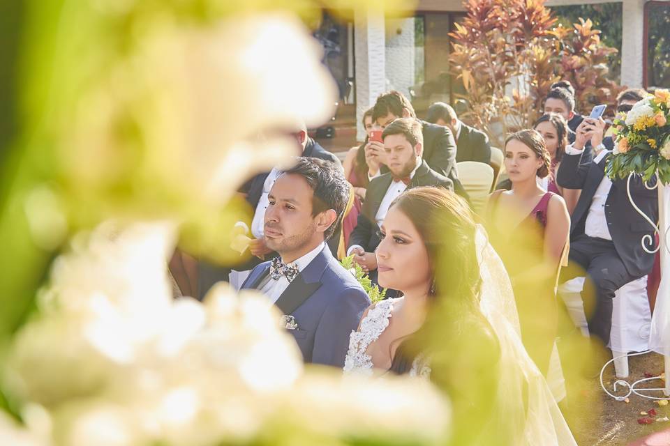 Ceremonias al aire libre