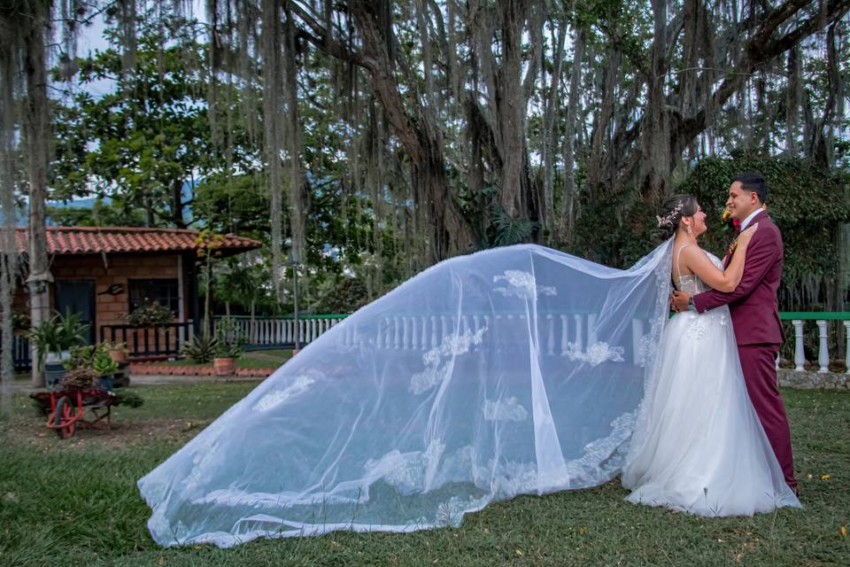 Emna y Cristian