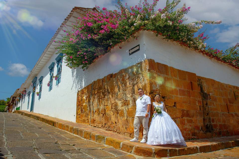 Lucy y Mario