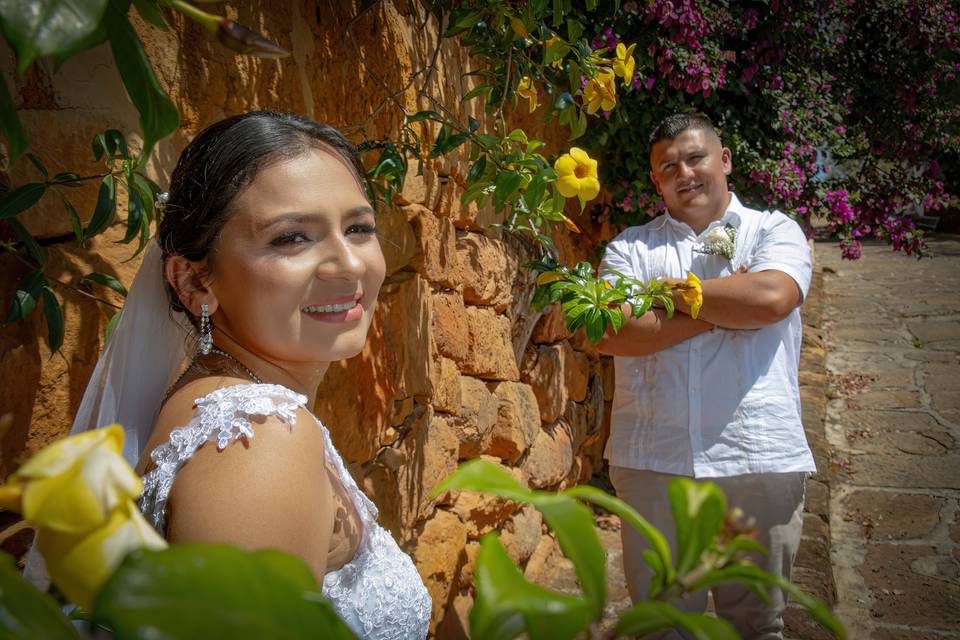 Lucy y Mario