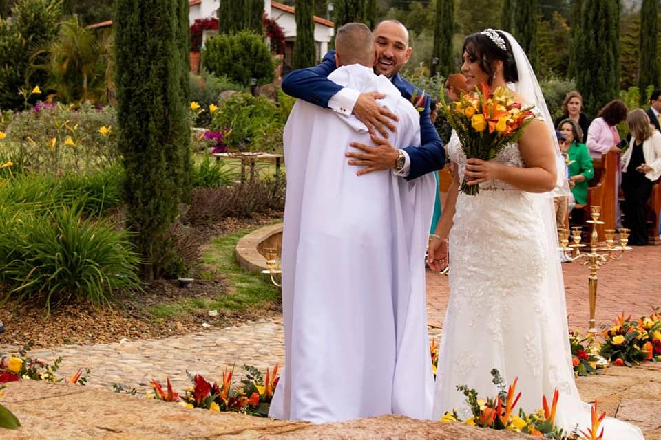 Camilo y Alejandra