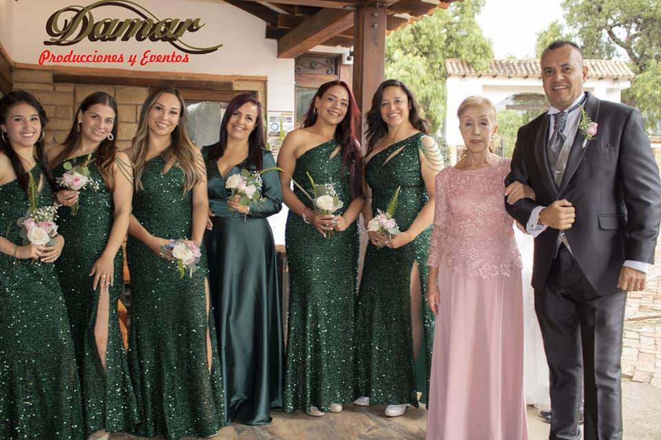 Damas de honor