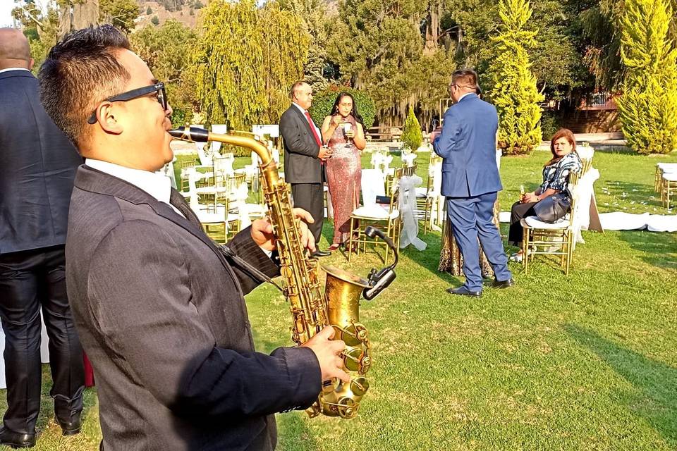 Saxofonista