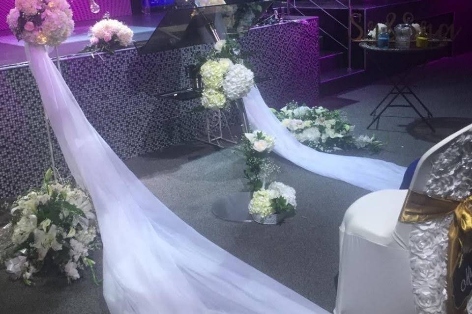 Altar para bodas