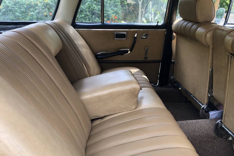 Interior Mercedes  220 S 1964