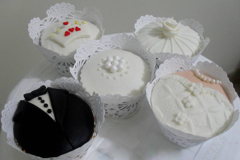 Cupcakes de bodas