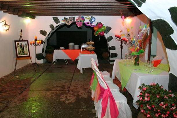 Banquetes para eventos